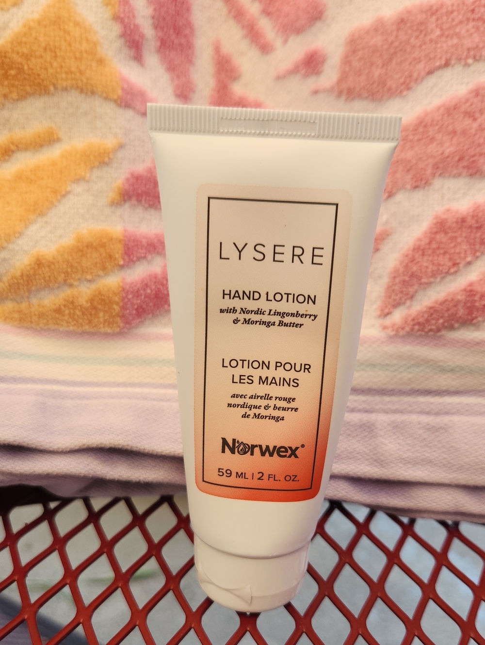 New Unopened Norwex Lysere Hand Lotion 2 Oz.